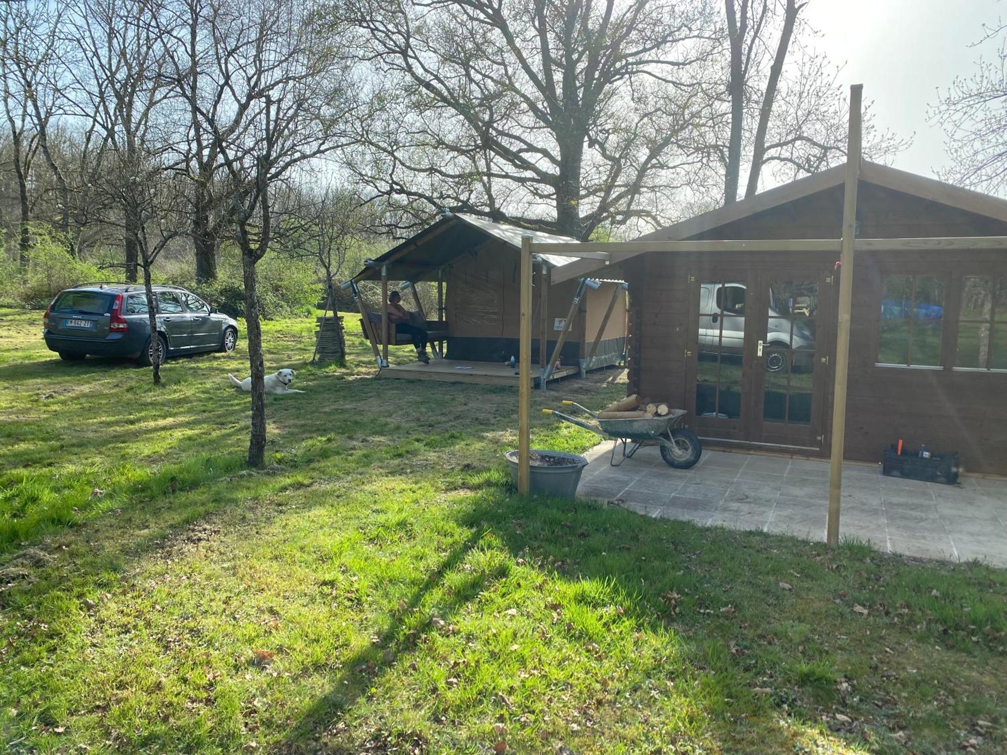 Domaine La Faix, Gite La Chouette Saint-Plaisir Kültér fotó